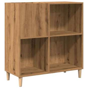 Audiotechnika Goka Skříňka na LP desky a audiotechniku - dřevěné nohy Dub artisan (857172)