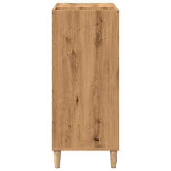 Audiotechnika Goka Skříňka na LP desky a audiotechniku - dřevěné nohy Dub artisan (857172)