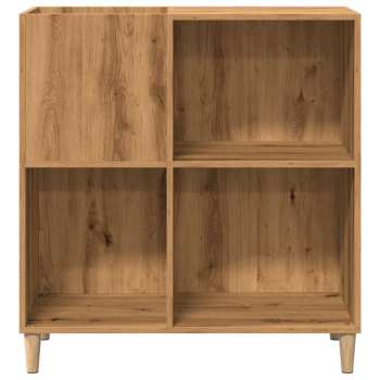 Audiotechnika Goka Skříňka na LP desky a audiotechniku - dřevěné nohy Dub artisan (857172)