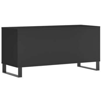 Audiotechnika Goka Skříňka s přihrádkami na LP desky - železné nohy Černá (831757)