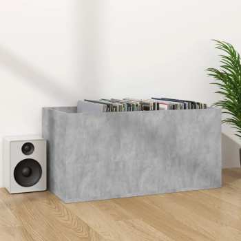 Audiotechnika Goka Úložný dvojbox na LP desky Betonově šedý (802016)
