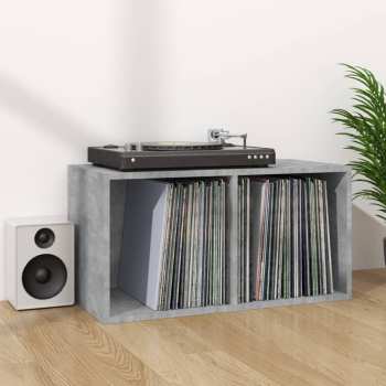 Audiotechnika Goka Úložný dvojbox na LP desky Betonově šedý (802016)