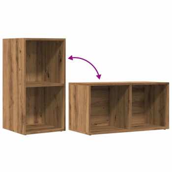 Audiotechnika Goka Úložný dvojbox na LP desky Dub Artisan (855787)