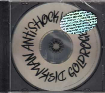 CD Gold Roger: Diskman Antishock I + II