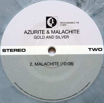 LP Gold & Silver: Azurite & Malachite LTD | CLR