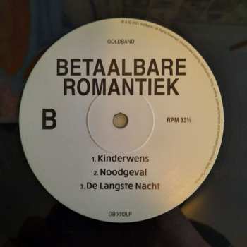 2LP Goldband: Betaalbare Romantiek