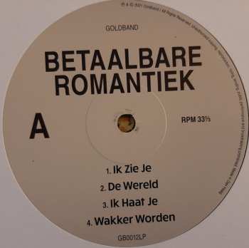 2LP Goldband: Betaalbare Romantiek
