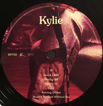 LP Kylie Minogue: Golden