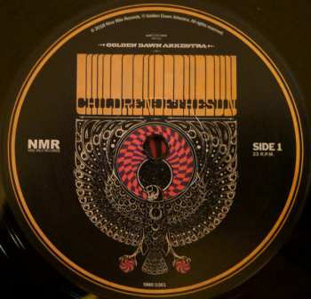 LP Golden Dawn Arkestra: Children Of The Sun