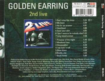 2CD Golden Earring: 2nd Live