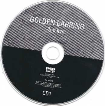 2CD Golden Earring: 2nd Live