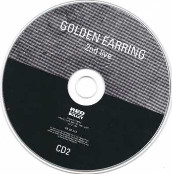 2CD Golden Earring: 2nd Live