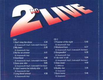 2CD Golden Earring: 2nd Live