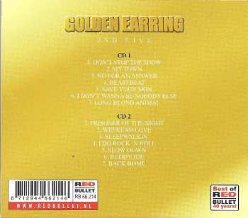 2CD Golden Earring: 2nd Live