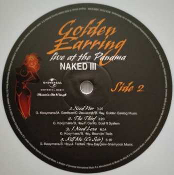 2LP Golden Earring: Naked III Live At The Panama CLR | LTD | NUM
