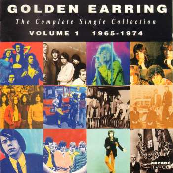 CD Golden Earring: The Complete Single Collection Volume 1 1965-1974