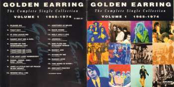 CD Golden Earring: The Complete Single Collection Volume 1 1965-1974