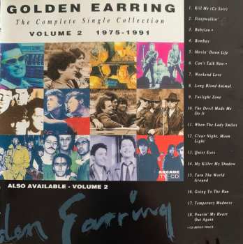 CD Golden Earring: The Complete Single Collection Volume 1 1965-1974