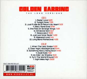 2CD Golden Earring: The Long Versions