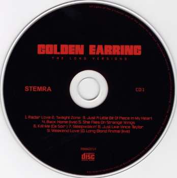 2CD Golden Earring: The Long Versions