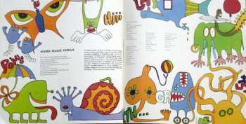 LP Golden Kids: Micro-Magic-Circus