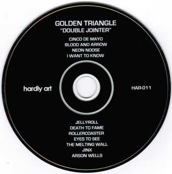 CD Golden Triangle: Double Jointer