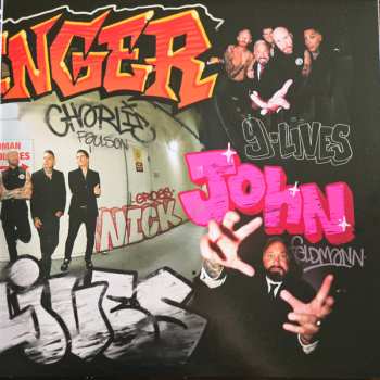 LP Goldfinger: Nine Lives CLR | LTD