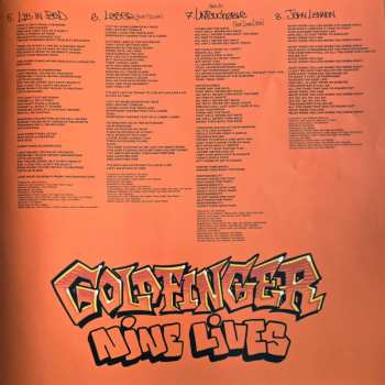 LP Goldfinger: Nine Lives CLR | LTD