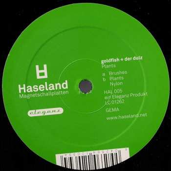 LP Goldfish Und Der Dulz: Plants