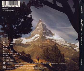 CD Goldfrapp: Felt Mountain