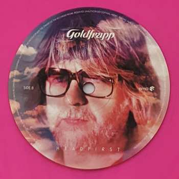 LP Goldfrapp: Head First CLR
