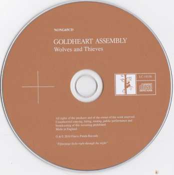 CD Goldheart Assembly: Wolves And Thieves