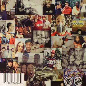 3CD Goldie: The Journey Man DLX | LTD