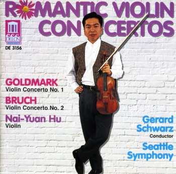 CD Max Bruch: Romantic Violin Concertos