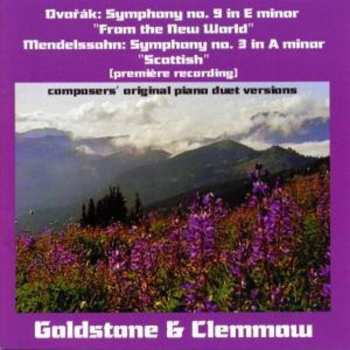 Album Antonín Dvořák: Symphony No. 9 In E Minor "From The New World" / Symphony No. 3 In A Minor "Scottish"