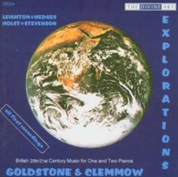 Album Gustav Holst: Explorations