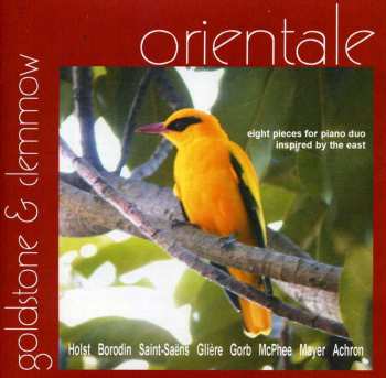 Album Goldstone And Clemmow: Orientale