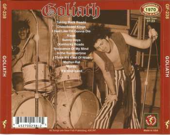 CD Goliath: Goliath
