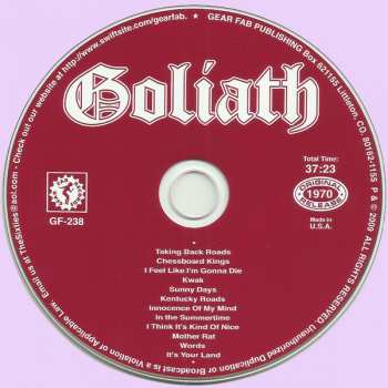 CD Goliath: Goliath