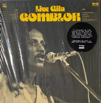 Live Gila (37th Anniversary Black Vinyl Edition)