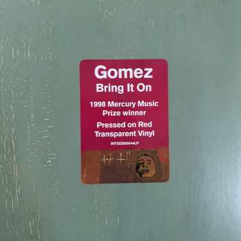 2LP Gomez: Bring It On CLR