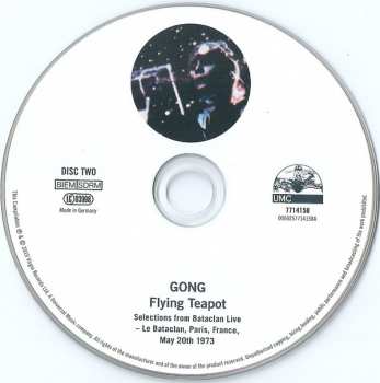 2CD Gong: Flying Teapot (Radio Gnome Invisible Part 1) DLX