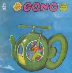 CD Gong: Flying Teapot (Radio Gnome Invisible Part 1) DIGI