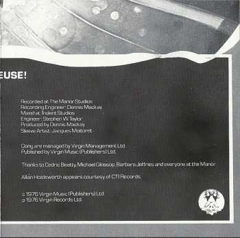 CD Gong: Gazeuse!