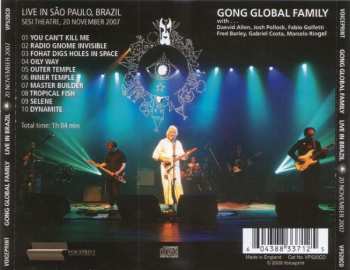 CD Gong Global Family: Live In Brazil 20 November 2007