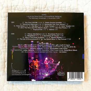 2CD Gong: Live At The Gong Family Unconventional Gathering
