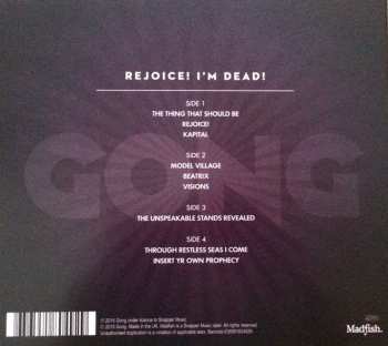 CD Gong: Rejoice! I'm Dead!