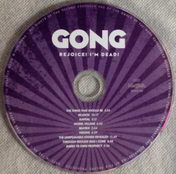 CD Gong: Rejoice! I'm Dead!