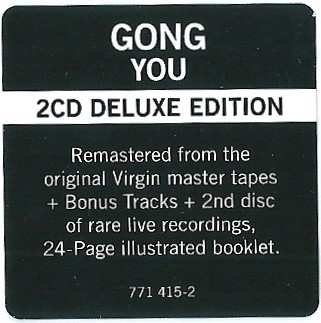 2CD Gong: You DLX