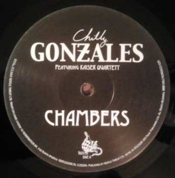 LP/CD Gonzales: Chambers LTD | DLX